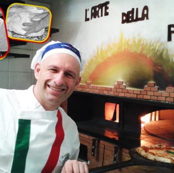 È tornato a casa Francesco Arciuli, il vice campione della pizza
