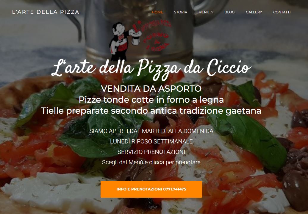 L'Arte della Pizza a Gaeta
